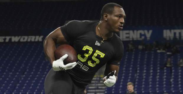 zamir white nfl combine